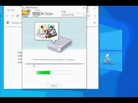 How to Scan from Epson L360 - Scanning Tutorial