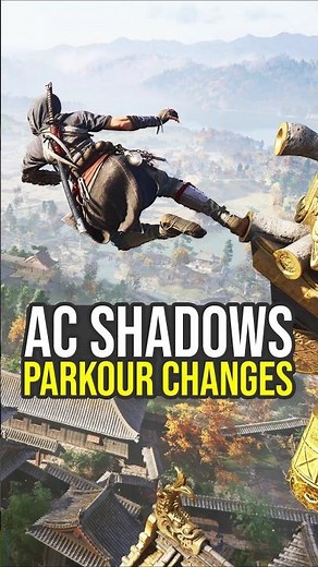 Big New Parkour Improvements Coming To Assassin's Creed Shadows... (AC Shadows Update)