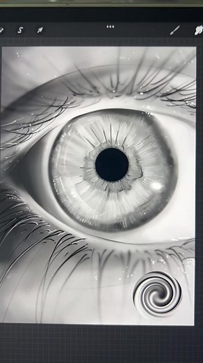 Respuesta a @.anaaa.06 #eyedrawing #procreate #fyp #comodibujo #artistatiktok #artedigital