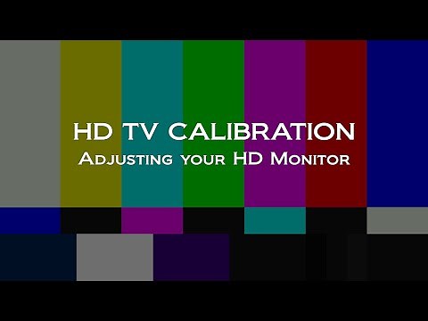 HDTV Calibration in 5 Minutes