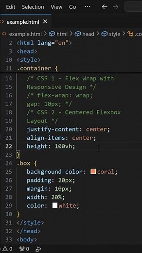 5 Quick CSS Flexbox Tricks for Perfect Responsive Layouts!