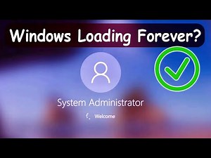 Welcome Screen Loop Windows ✅ Stuck on Welcome Screen When Login to Profile Infinite Loop