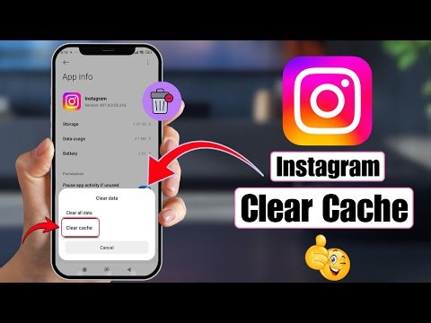 How to Clear Cache on Instagram | Fix Storage & App Lag on Android/iPhone