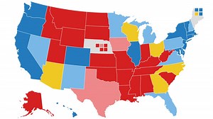 2020 electoral map analysis: Trump slides, Biden’s advantage expands