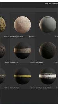 Asphalt Puddles Material In Cinema 4D