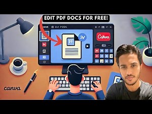 How to Edit PDF Documents Free with Canva