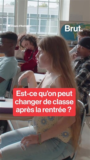 On vous explique si on peut changer de classe à la rentrée. #college #lycee #ecole #rentree #rentree2026