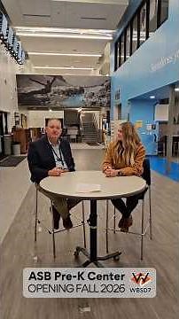 Announcing ASB Pre-K Center | Opening Fall 2026