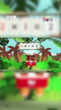 Meet the One Times Table | Numberblocks | CBeebies