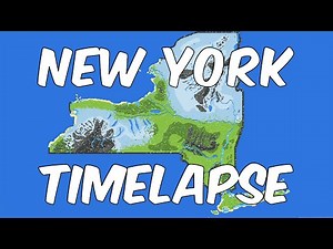 WorldBox Timelapse | New York State USA