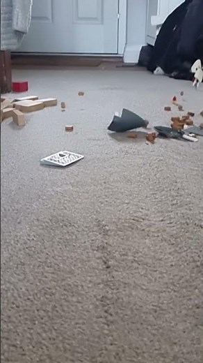 50 piece LEGO plane crash #lego #explodes #plane #crash #legoplane