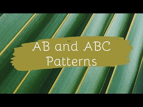 AB and ABC Patterns