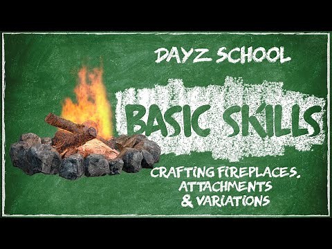 How To Build A Fire In DayZ
