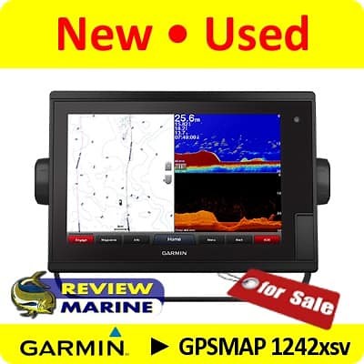 Garmin 1242xsv Touch for Sale