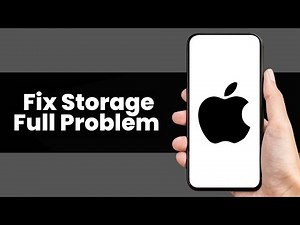 How To Fix iPhone Storage Full Problem - Step By Step
