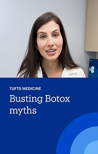 Dermatologist Dr. Farah Moustafa sets the record straight on three common misconceptions about Botox. Get the facts from a board-certified expert you can trust. Appointments with Dr. Moustafa are available in Brookline and Boston. Online scheduling makes it easy: https://bit.ly/441flaU #TuftsMedicine #Botox #Dermatology #BostonDerm | Tufts Medical Center | Facebook