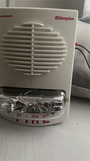 Simplex speaker strobe smartsync without smartsync module