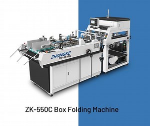 [Hot Item] Automatic Corrugated Carton Box Making Machine