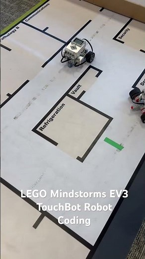 LEGO Mindstorms EV3 - TouchBot Robot Coding