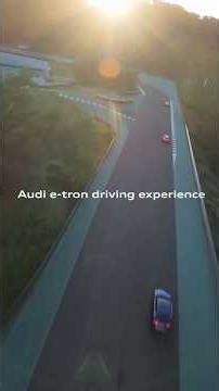 Audi e-tron driving experience - Event Movie #Audi #etron #ADE