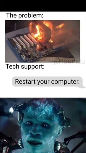 The Universal Fix: Restart Your Computer 🥲 #codinglanguage