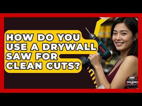 How Do You Use A Drywall Saw For Clean Cuts? - ToolBench Pros
