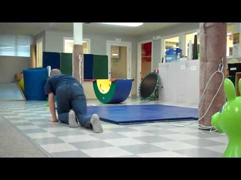 ATNR Reflex Integration Crawling Exercise