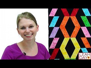 Make a Table Runner Quilt with the Basix Template - Jelly Roll Quilt!