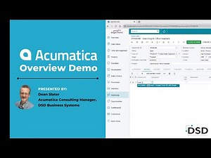 Acumatica Cloud ERP Overview Demo