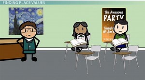 Finding Place Values in Whole Numbers