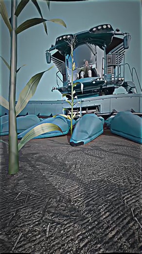 How A Corn Harvester Work🤔#cornharvester #corn #zackdfilms #foreyou #fyp