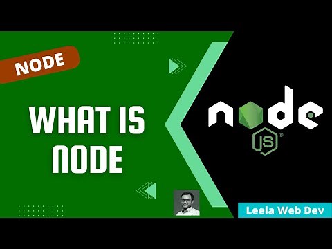 1. Introduction to Nodejs JavaScript runtime environment. What is Nodejs and why we use it - NodeJS