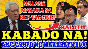 KABADO NA! INILAMPASO ni Ombudsman Martires ang grupo ng Mkbyn Bl0c! TAK0T NA TA-K0T SA Red Tagging! | Geryen TV Official