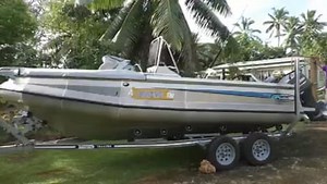 4.6K views · 109 reactions | Local News 7 June 2021 The blessing ceremony for a fishing and rescue boat, funded by Ivirua MP Agnes Armstrong, with help from the community was held last week. Here is that story from Mangaia TV- | Cook Islands Television News | Facebook