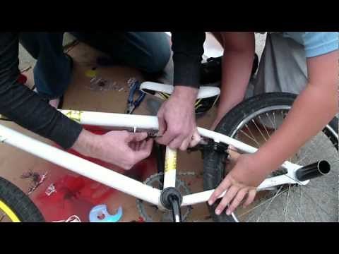 How To Install A Longer Brake Cable On A BMX Bike