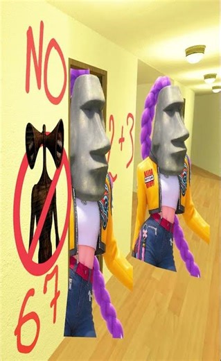 Mega Moai and Rumi vs Siren Head Ep. 4