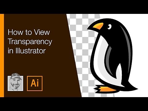 How to View Transparency in Illustrator