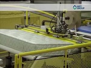 Mattress Tufting Machine Fully Automatic by MPT Group Mattress Machinery