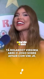 907K views · 24K reactions | Virginia Fonseca abre o jogo sobre affair com Vini Jr. e revela como está relação com Zé Felipe  . . . #VirginiaFonseca #ViniJr #ZeFelipe #RedeTV #ATardeESua #SoniaAbrão #famosos #celebridades #fofocas #polemicas #celebs #entrevistas | A Tarde é Sua | Facebook