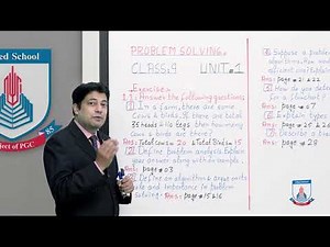 Class 9 - Computer Studies - Chapter 1 - Lecture 13 Text Book Exercises: 1.1 & 1.4 - Allied Schools