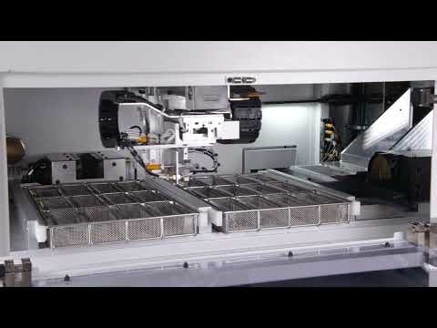 MCC Automated Bone Screw Unloader with Keyence Vision Check - Citizen Cincom [L20-2M10]