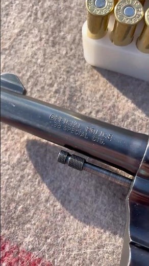 Colt Official Police Duty Revolver 38 Special