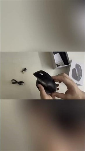 Multi-Device Wireless Mouse | Bluetooth 5.0 & 3.0 + 2.4G USB | Ergonomic Portable Optical Mouse