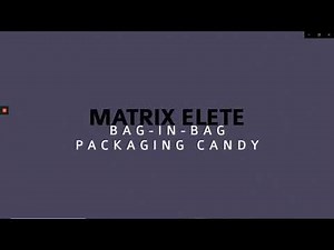 Vertical Form Fill Seal for Bag-in-Bag Packaging Solutions