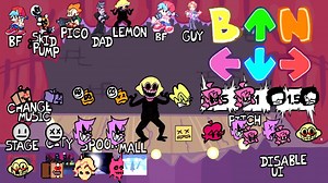 Character Test Playground - FNF Mods