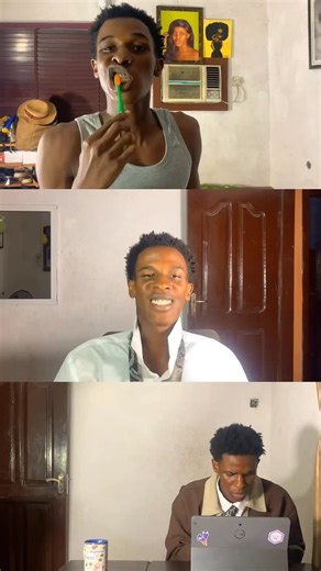 OluwaJoeyLola on Instagram: "Day 81/100 I call this one the Split Screen Interaction I had so much fun editing this one I’ll show you how i did it tomorrow #100dayschallenge #mazimize #joebtotheworld #splitscreen #viral"