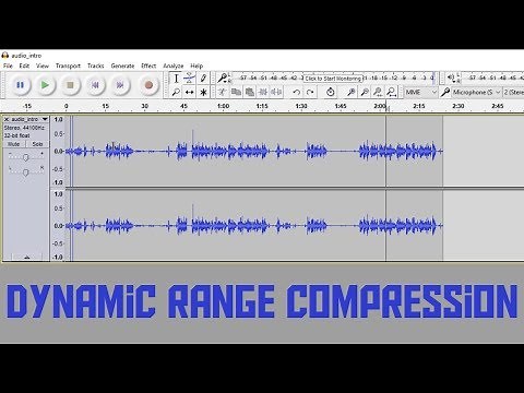 What's dynamic range compression? (AKIO TV)