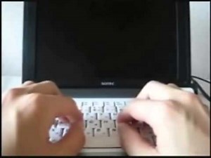 タイピング ホームポジション練習『指の位置』がずれない方法