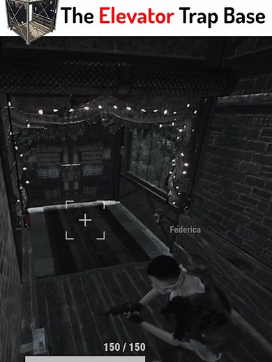 Rust Elevator Trap Base Building Tutorial