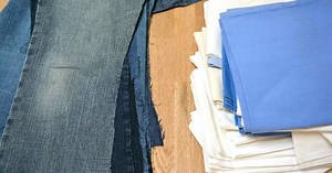 How to Make a Quick and Easy Denim Rag Quilt